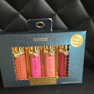 Lip Vixen Set - Pink, Orange, Red
